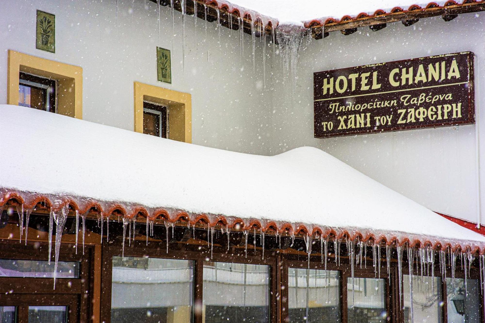 Chania Hotel Bagian luar foto